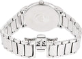 Emporio Armani Luigi Quartz Black Dial Silver Steel Strap Watch For Men - AR2499
