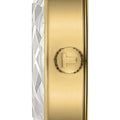 Tissot Lovely Round Green Mother of Pearl Dial Green Leather Strap Watch for Women - T140.009.36.091.00