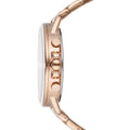 Tommy Hilfiger Carly Rose Gold Dial Rose Gold Steel Strap Watch for Women - 1781788