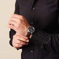 Maserati Epoca Chronograph Blue Dial Brown Leather Strap Watch For Men - R8871618014