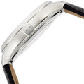 Tissot Ballade Powermatic 80 Cosc Black Dial Black Leather Strap Watch For Men - T108.408.16.057.00