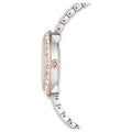 Swarovski Certa Crystals Silver Dial Two Tone Steel Strap Watch for Women - 5672971