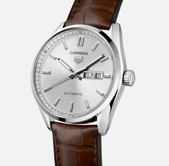 Tag Heuer Carrera Silver Dial Watch for Men - WAR201B.FC6291