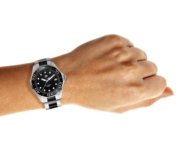 Tag Heuer Aquaracer Black Dial Watch for Women - WAY131C.BA0913