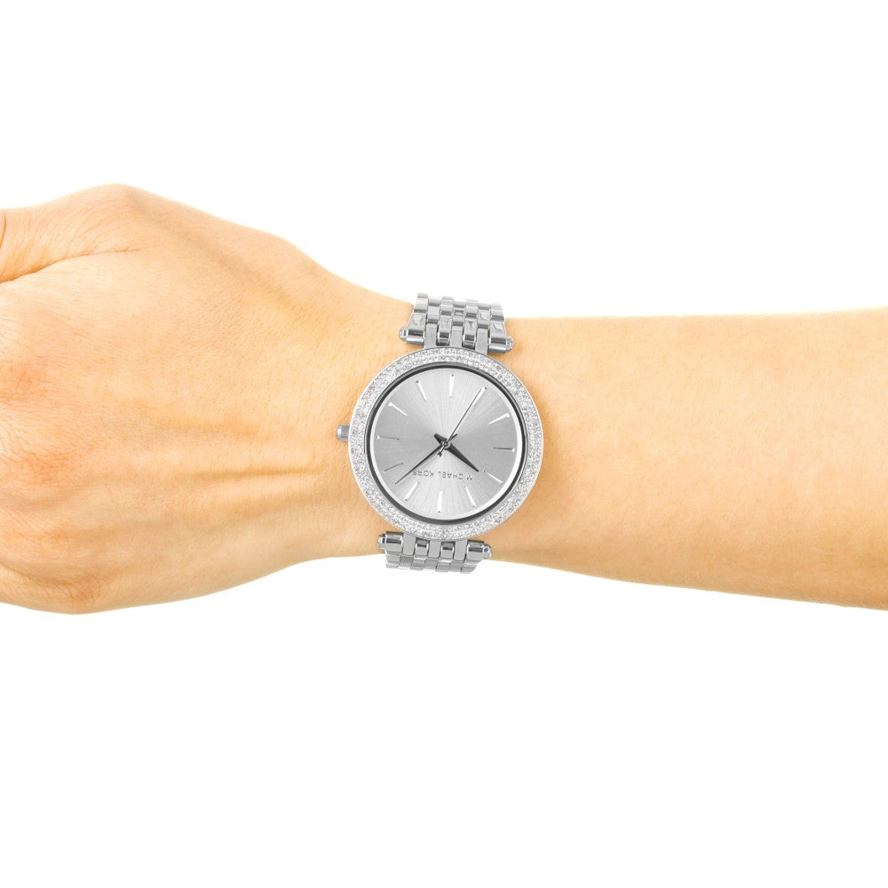 Michael Kors Darci Silver Dial Silver Mesh Bracelet Watch for Women - MK3367
