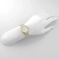 Gucci G Timeless Silver Dial Two Tone Steel Strap Watch For Women - YA126563