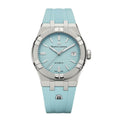 Maurice Lacroix Aikon Automatic Sky Blue Dial Silver Steel Strap Watch For Men - AI6008-SS00F-431-C