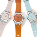 Maurice Lacroix Aikon Automatic Sky Blue Dial Silver Steel Strap Watch For Men - AI6008-SS00F-431-C