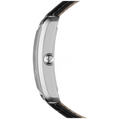 Emporio Armani Classic Analog Black Dial Black Leather Strap Strap Watch For Men - AR1604
