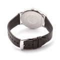 Emporio Armani Luigi Quartz Gray Dial Brown Leather Strap Watch For Men - AR1996