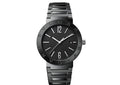 Bvlgari Bvlgari Lady Black Dial Black Steel Strap Watch for Women - BVLGARI103557