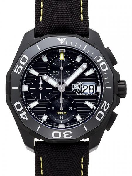 Tag Heuer Aquaracer PVD Black Dial Watch for Men - CAY218A.FC6361