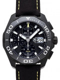 Tag Heuer Aquaracer PVD Black Dial Watch for Men - CAY218A.FC6361