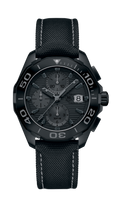 Tag Heuer Aquaracer Titanium Grey Dial Watch for Men - CAY218B.FC6370