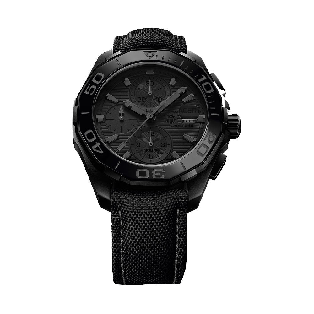 Tag Heuer Aquaracer Titanium Grey Dial Watch for Men - CAY218B.FC6370