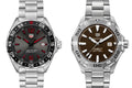 Tag Heuer Aquaracer Brown Sunray Dial Watch for Men - WAY2018.BA0927