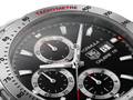 Tag Heuer Formula 1 Calibre 16 Automatic Chronograph Black Dial Silver Steel Strap Watch for Men - CAZ2010.BA0876