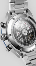 Tag Heuer Carrera Chronograph Blue Dial Silver Steel Strap Watch for Men - CBN2A1A.BA0643
