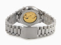 Citizen Tsuyosa Automatic Salmon Orange Dial Silver Steel Strap Watch For Men - NJ0159-86Z