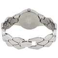 Calvin Klein Snake Black Dial Silver Steel Strap Watch For Women - K6E23141