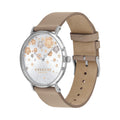 Coach Perry Quartz Silver Dial Brown Leather Strap Watch for Women - 14503326