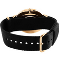 Daniel Wellington Classic Petite Cornwall Black Dial Black NATO Strap Watch For Women - DW00100215