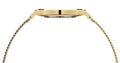 Daniel Wellington Classic Petite White Dial Gold Mesh Bracelet Watch For Women - DW00100348