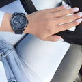 Michael Kors Bradshaw Blue Dial Blue Steel Strap Watch for Men - MK6248
