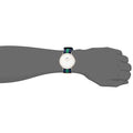 Daniel Wellington Classic Warwick White Dial Two Tone Nylon Strap Watch for Men - DW00100005