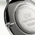 Daniel Wellington Classy St Mawes White Dial Brown Leather Strap Watch For Women - DW00100067