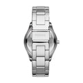 Fossil Stella Silver Dial Silver Steel Strap Watch for Women - ES3588