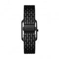 Fossil Raquel Three Hand Date Black Dial Black Steel Strap Watch For Women - ES5340