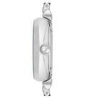 Emporio Armani Meccanico Mother of Pearl Dial Silver Steel Strap Watch For Women - AR1991