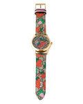 Gucci G Timeless Brown Dial Brown Leather Strap Watch For Women - YA1264133