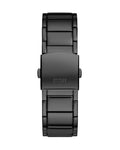 Guess Trend Black Dial Black Steel Strap Watch for Men - GW0387G3