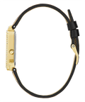 Guess Fame Quartz Animal Print Dial Multicolor Leather Strap Watch For Women - GW0504L3