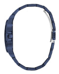 Guess Dress Multifunction Blue Dial Blue Steel Strap Watch for Men - GW0631G3