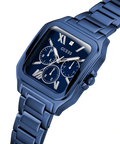 Guess Dress Multifunction Blue Dial Blue Steel Strap Watch for Men - GW0631G3