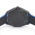 Tag Heuer Aquaracer Calibre 5 Automatic Titanium Blue Dial Blue Nylon Strap Watch for Gents - WAY208B.FC6382