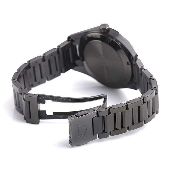 Tag Heuer Carrera Special Edition Black Dial Black Steel Strap Watch for Women - WAR1113.BA0602