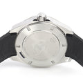 Tag Heuer Aquaracer Calibre 5 Automatic Black Dial Black Rubber Strap Watch for Men - WAY201A.FT6142