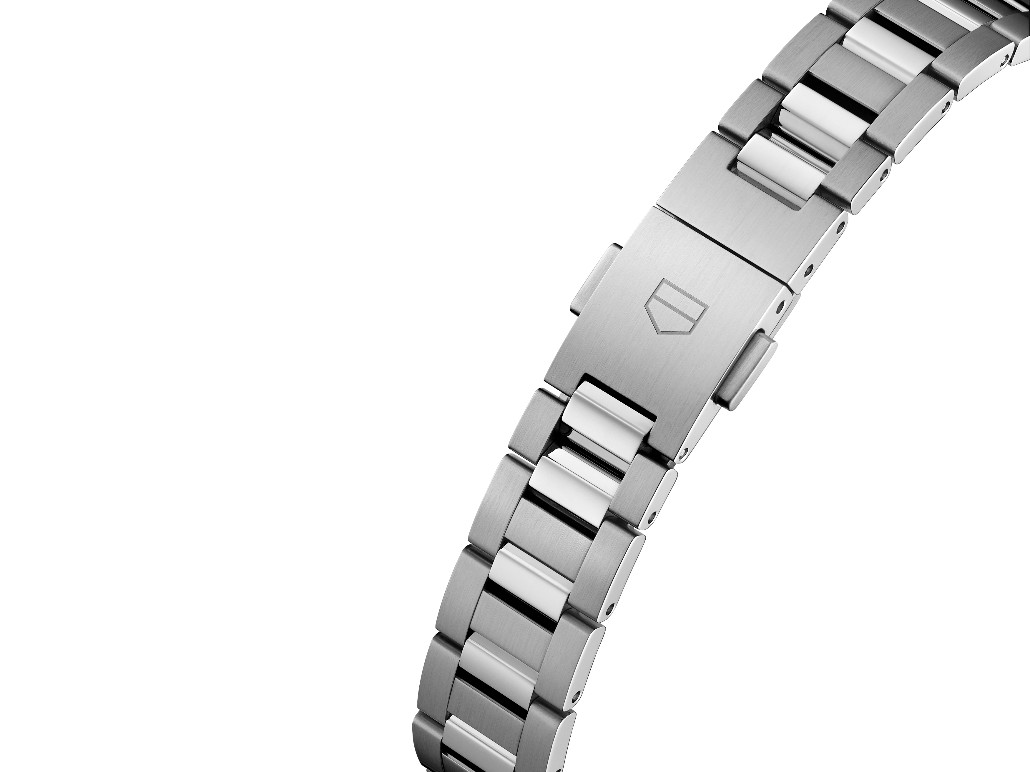 Tag Heuer Carrera Date Black Dial Silver Steel Strap Watch for Men - WBN2110.BA0639
