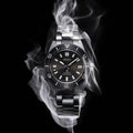 Seiko Prospex 1965 Modern Re Interpretation Automatic Black Dial Silver Steel Strap Watch For Men - SPB143J1