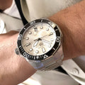 Tag Heuer Aquaracer Professional 300 Automatic Silver Dial Silver Steel Strap Watch for Men - WBP201C.BA0632