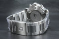 Tissot Seastar 1000 Chronograph Black Dial Silver Steel Strap Watch For Men - T120.417.11.051.00