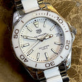 Tag Heuer Aquaracer White Dial Watch for Women - WAY131B.BA0914
