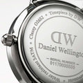 Daniel Wellington Classy Glasgow White Dial Two Tone NATO Strap Watch For Women - DW00100074