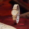 Longines La Grande Classique de Longines Gold Dial Two Tone Steel Strap Watch for Women - L4.209.2.31.7