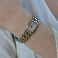 Longines Dolcevita Diamonds Mother of Pearl Dial Silver Steel Strap Watch for Women - L5.258.4.87.6