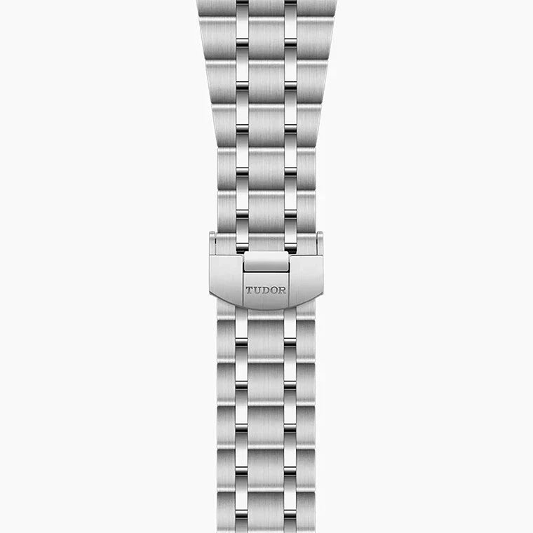 Tudor Royal Automatic Diamonds Blue Dial Silver Steel Strap Watch for Men - M28600-0006